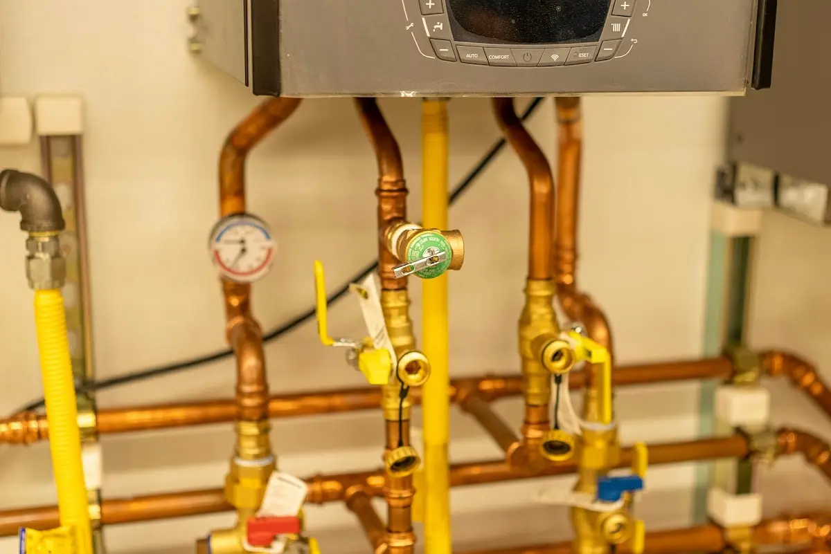 Licensed technician providing Water Heater Installation for a homeowner in Flossmoor