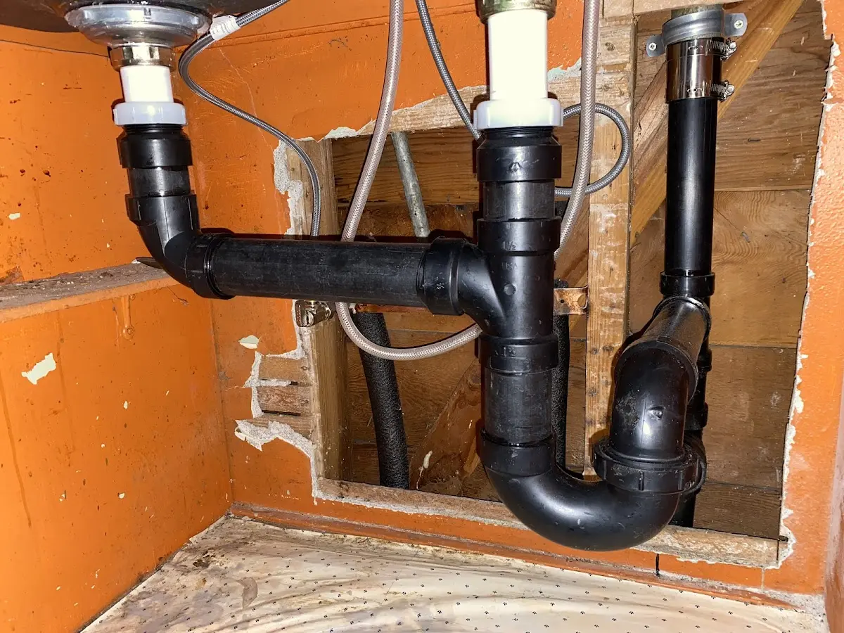 Professional Plumbing Inspection equipment and tools on the job in Flossmoor